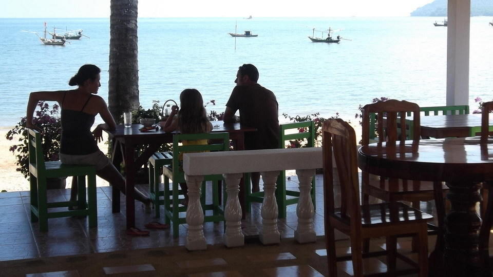 Star Light Beach Resort And Restaurant Chumphon Esterno foto