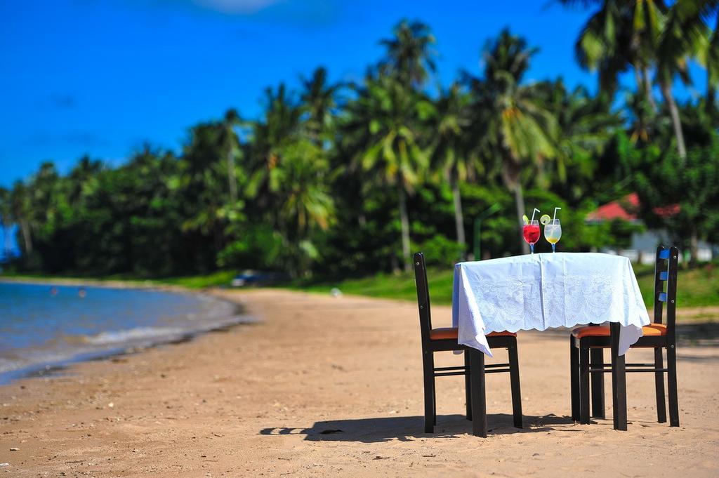 Star Light Beach Resort And Restaurant Chumphon Esterno foto